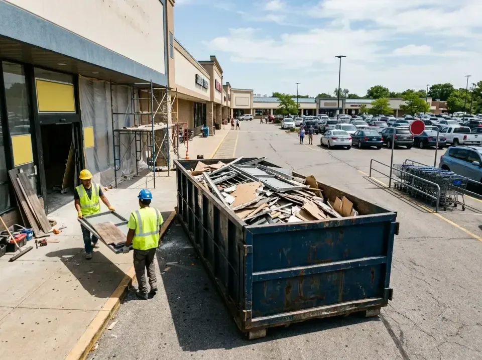 retail-store-renovation-debris-003 — frequently asked questions, Roll-off Dumpster Rentals in Parkwood, CA